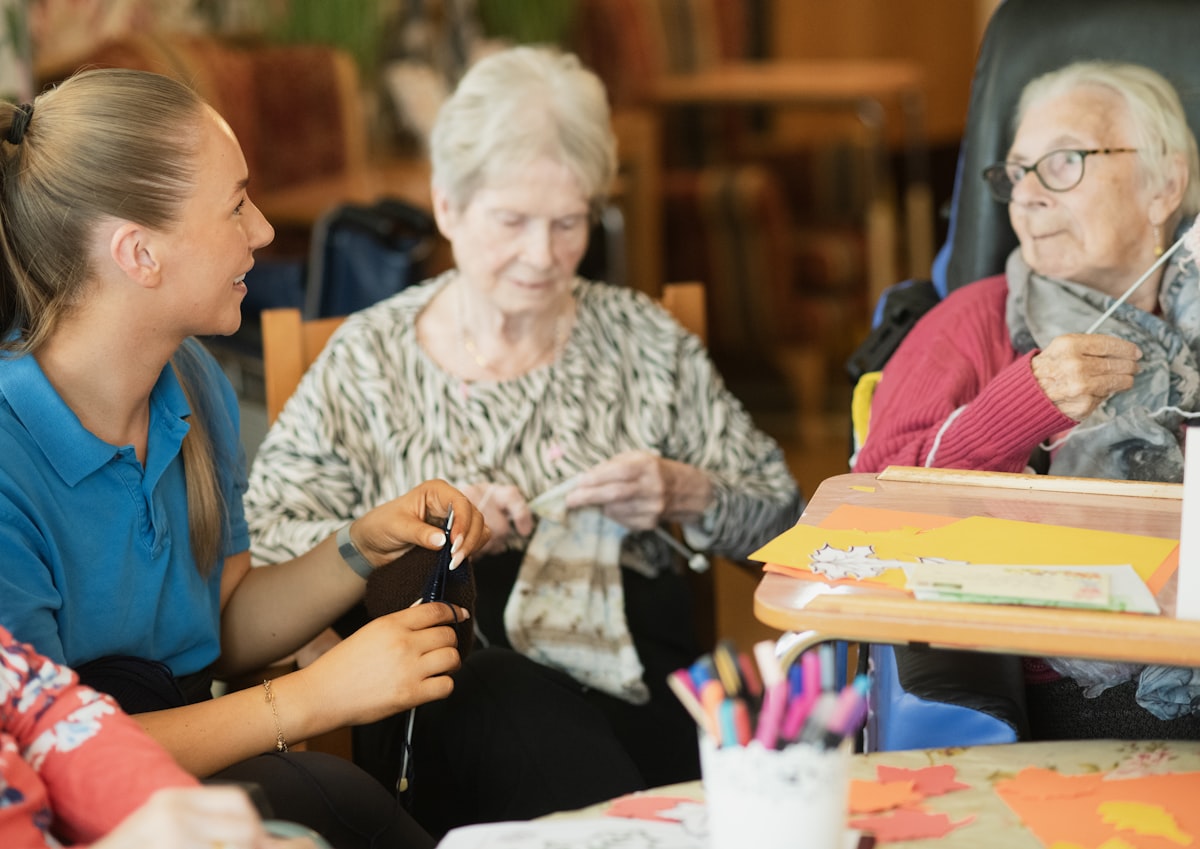 Supportive care in a comfortable home setting